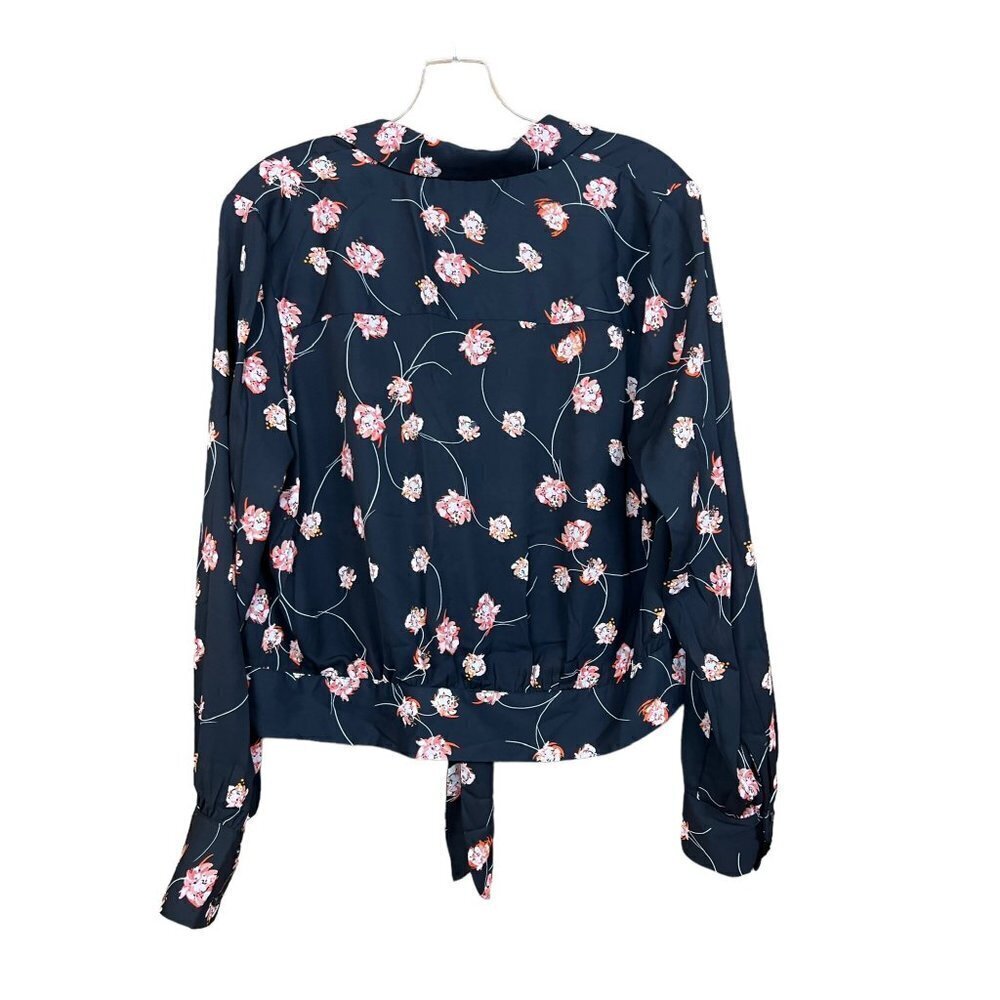 What Not To Wear Women's Black Floral Top - Picture 2 of 7